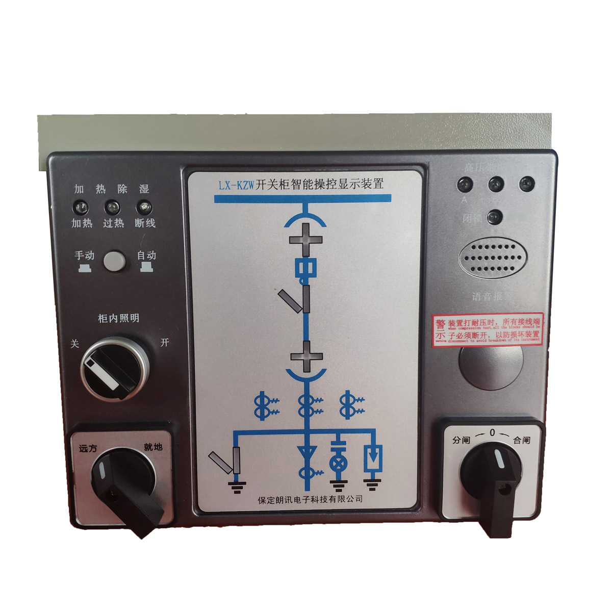 Intelligent control system of switch Sinopro Sourcing